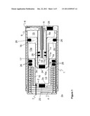 PRESSURIZED RESERVOIR SYSTEM FOR STORING AND DISPENSING LIQUIDS diagram and image