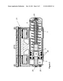 PRESSURIZED RESERVOIR SYSTEM FOR STORING AND DISPENSING LIQUIDS diagram and image