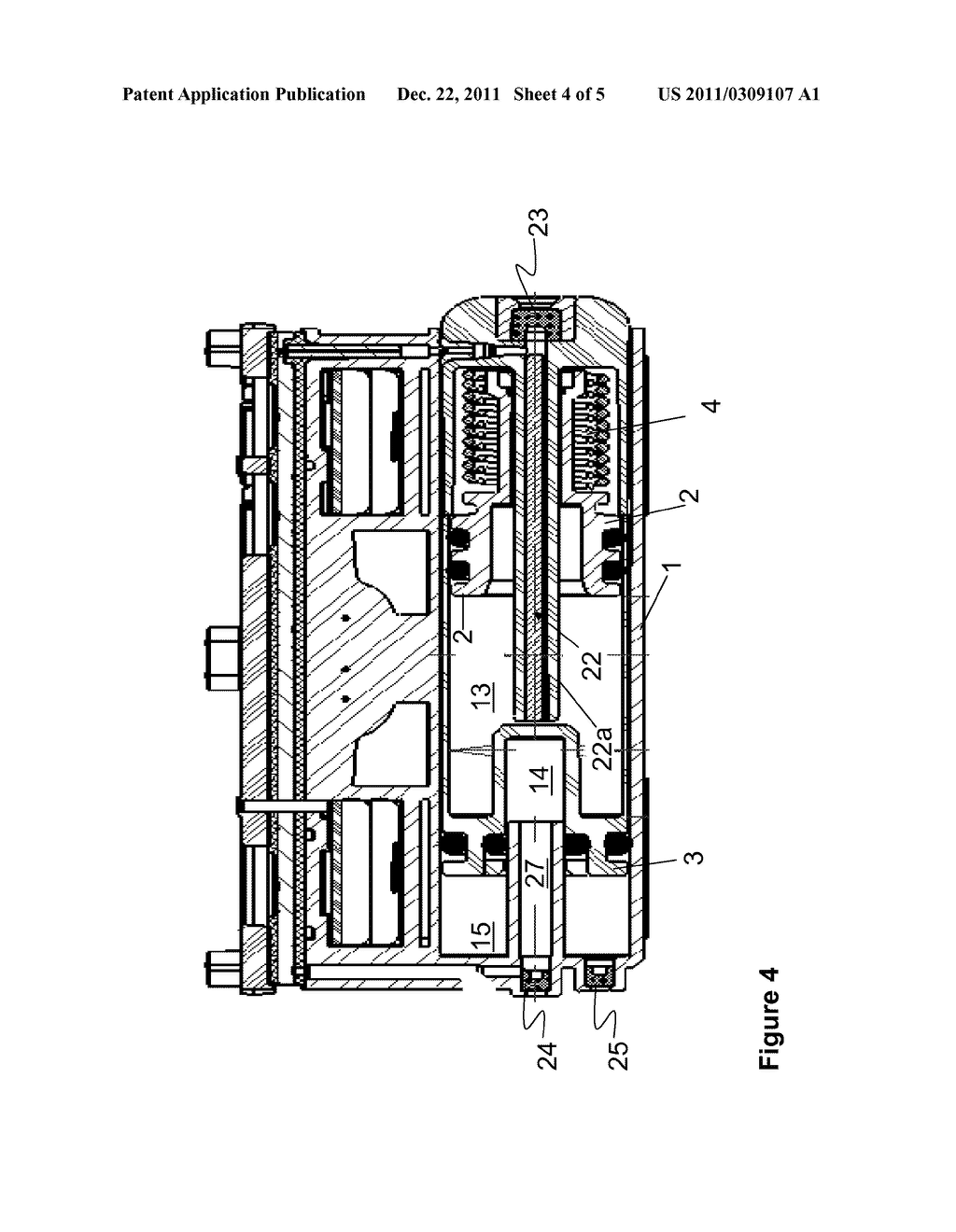 PRESSURIZED RESERVOIR SYSTEM FOR STORING AND DISPENSING LIQUIDS - diagram, schematic, and image 05