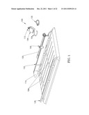 Devices and Methods For Securing Skis, Snowboards, etc. to Crossbars of     Vehicle Roof Racks diagram and image