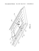 Devices and Methods For Securing Skis, Snowboards, etc. to Crossbars of     Vehicle Roof Racks diagram and image