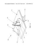 Devices and Methods For Securing Skis, Snowboards, etc. to Crossbars of     Vehicle Roof Racks diagram and image