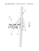 Devices and Methods For Securing Skis, Snowboards, etc. to Crossbars of     Vehicle Roof Racks diagram and image