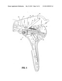 Knife Lockout Mechanisms For Surgical Instrument diagram and image