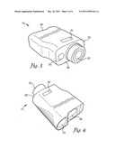 HANDHELD RANGEFINDER OPERABLE TO DETERMINE HOLD-OVER BALLISTIC INFORMATION diagram and image