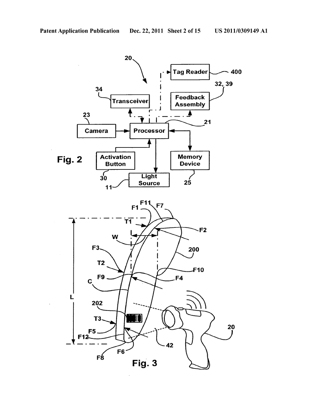 Hand Held Machine Vision Method and Apparatus - diagram, schematic, and image 03