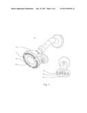 SHOWERHEAD WITH MULTIMODAL OPERATION diagram and image