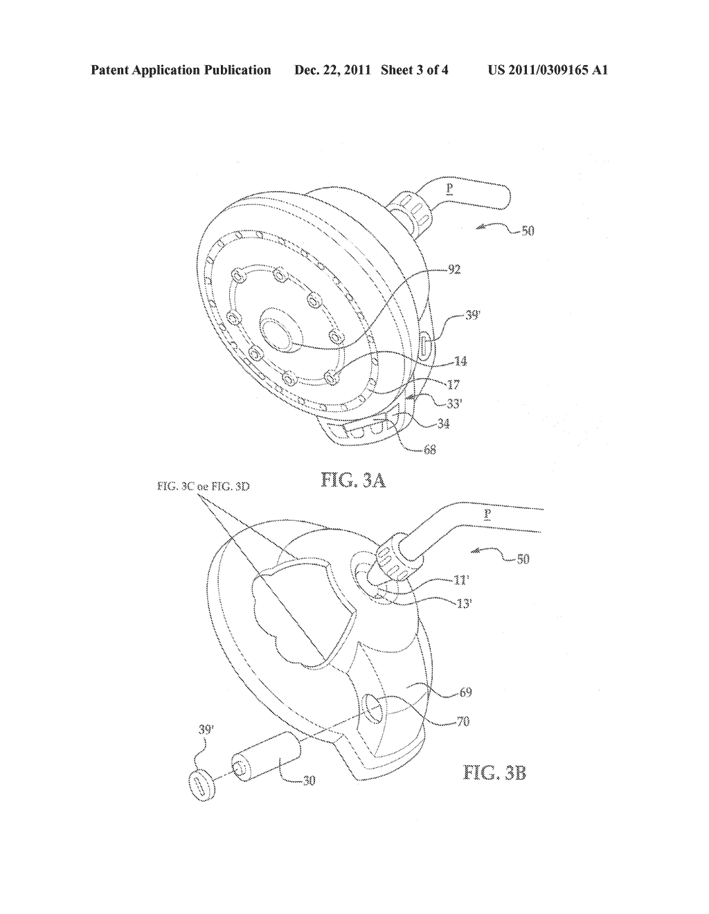 SHOWERHEAD WITH MULTIMODAL OPERATION - diagram, schematic, and image 04