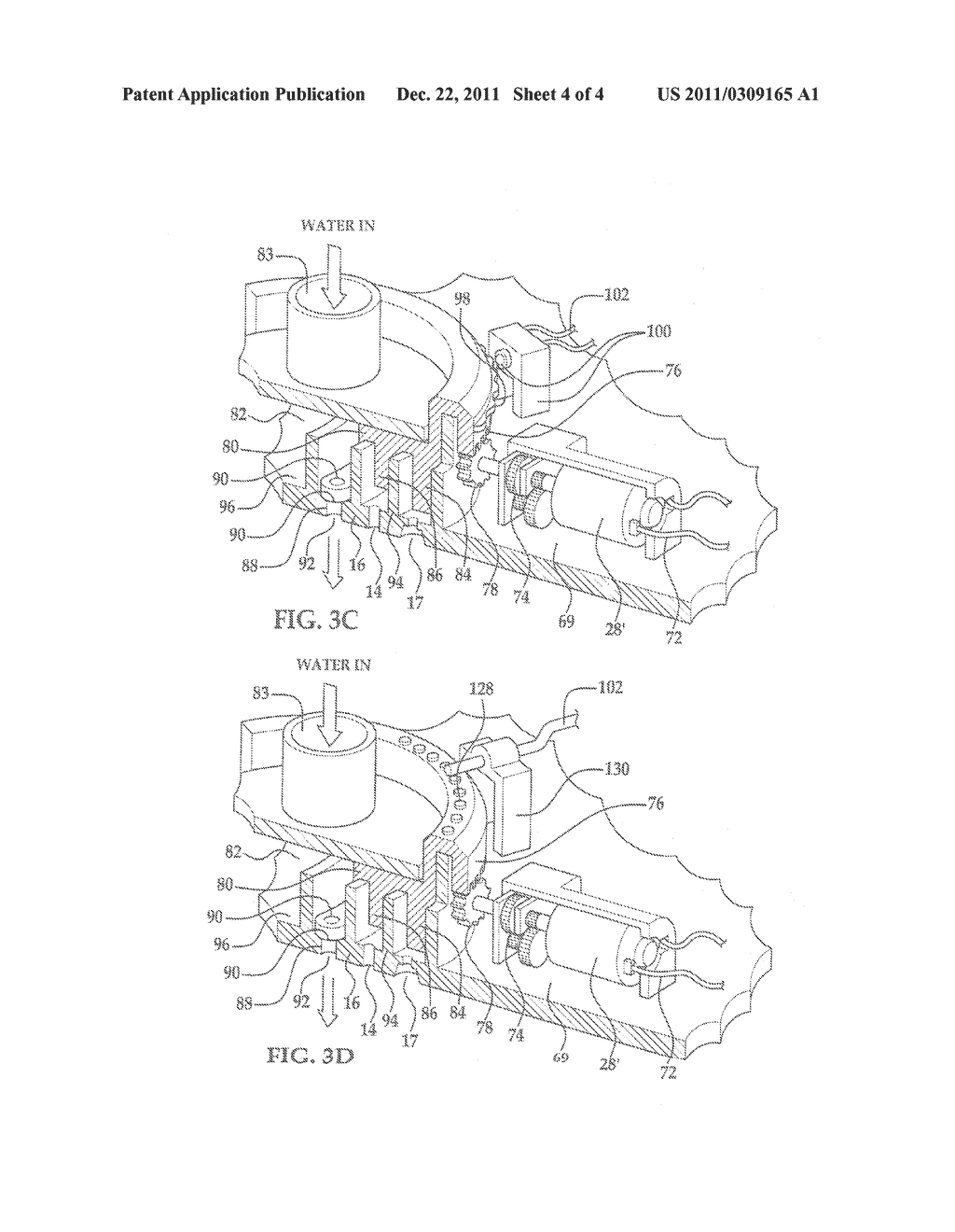 SHOWERHEAD WITH MULTIMODAL OPERATION - diagram, schematic, and image 05