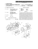 WEBBING TAKE-UP DEVICE diagram and image