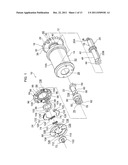 WEBBING TAKE-UP DEVICE diagram and image