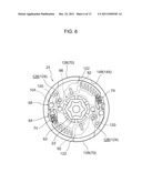 WEBBING TAKE-UP DEVICE diagram and image