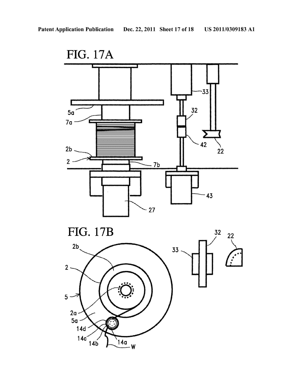 Wire Bobbin Binding Device And Automatic Bobbin Winding Device Using Wire     Bobbin Binding Device - diagram, schematic, and image 18