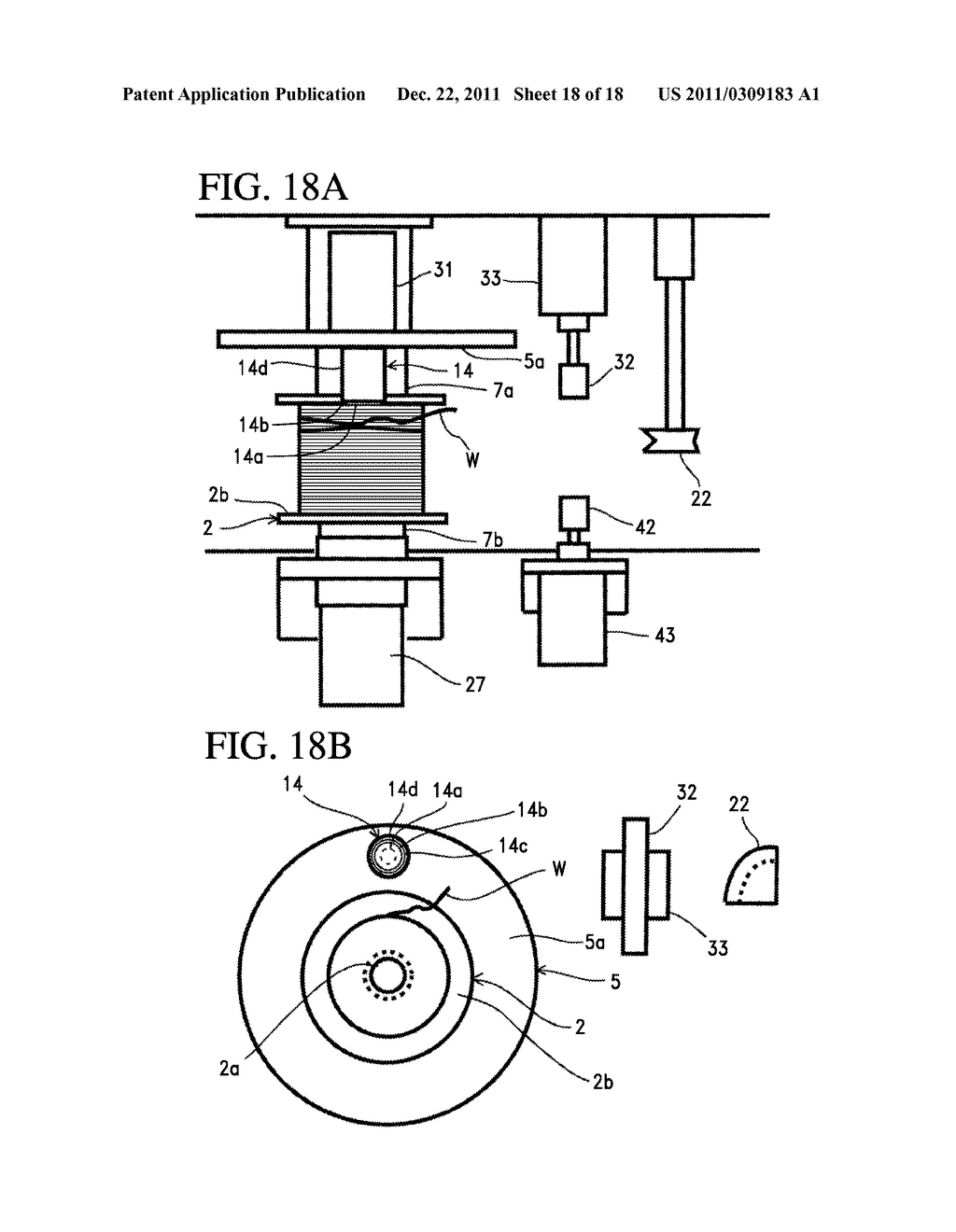 Wire Bobbin Binding Device And Automatic Bobbin Winding Device Using Wire     Bobbin Binding Device - diagram, schematic, and image 19