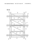 Mounting System for Attaching a Structural Monument in a Desired Position     in an Aircraft Cabin diagram and image