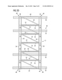 Mounting System for Attaching a Structural Monument in a Desired Position     in an Aircraft Cabin diagram and image