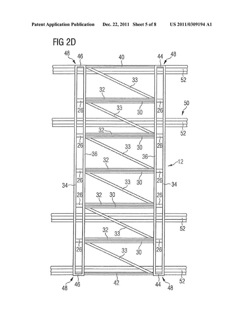 Mounting System for Attaching a Structural Monument in a Desired Position     in an Aircraft Cabin - diagram, schematic, and image 06