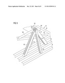 Mounting System for Attaching a Structural Monument in a Desired Position     in an Aircraft Cabin diagram and image