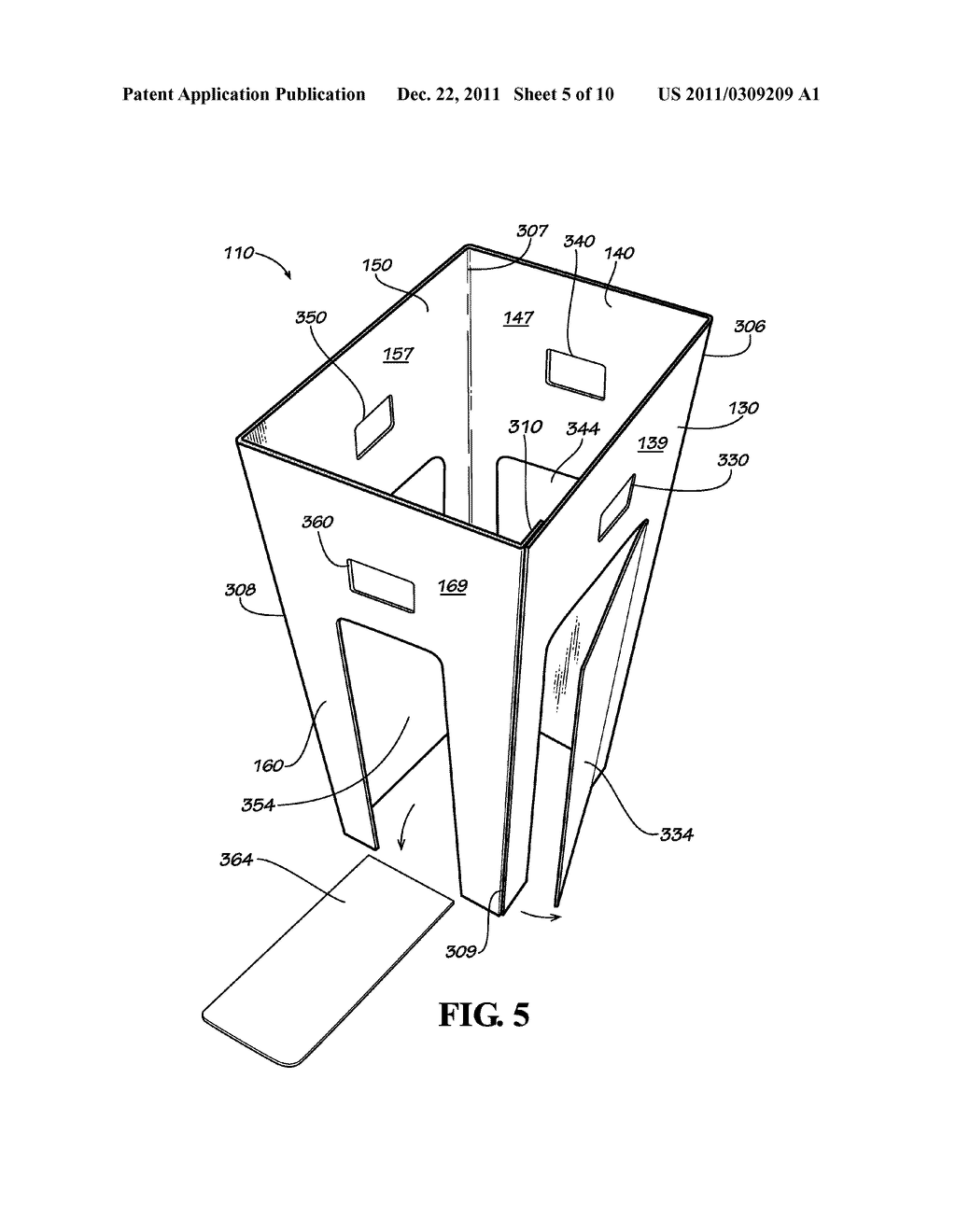 FUNNEL AND STAND FOR BAG - diagram, schematic, and image 06