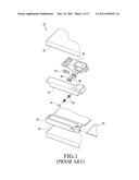 CRADLE FOR PORTABLE COMMUNICATION DEVICE diagram and image