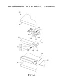 CRADLE FOR PORTABLE COMMUNICATION DEVICE diagram and image