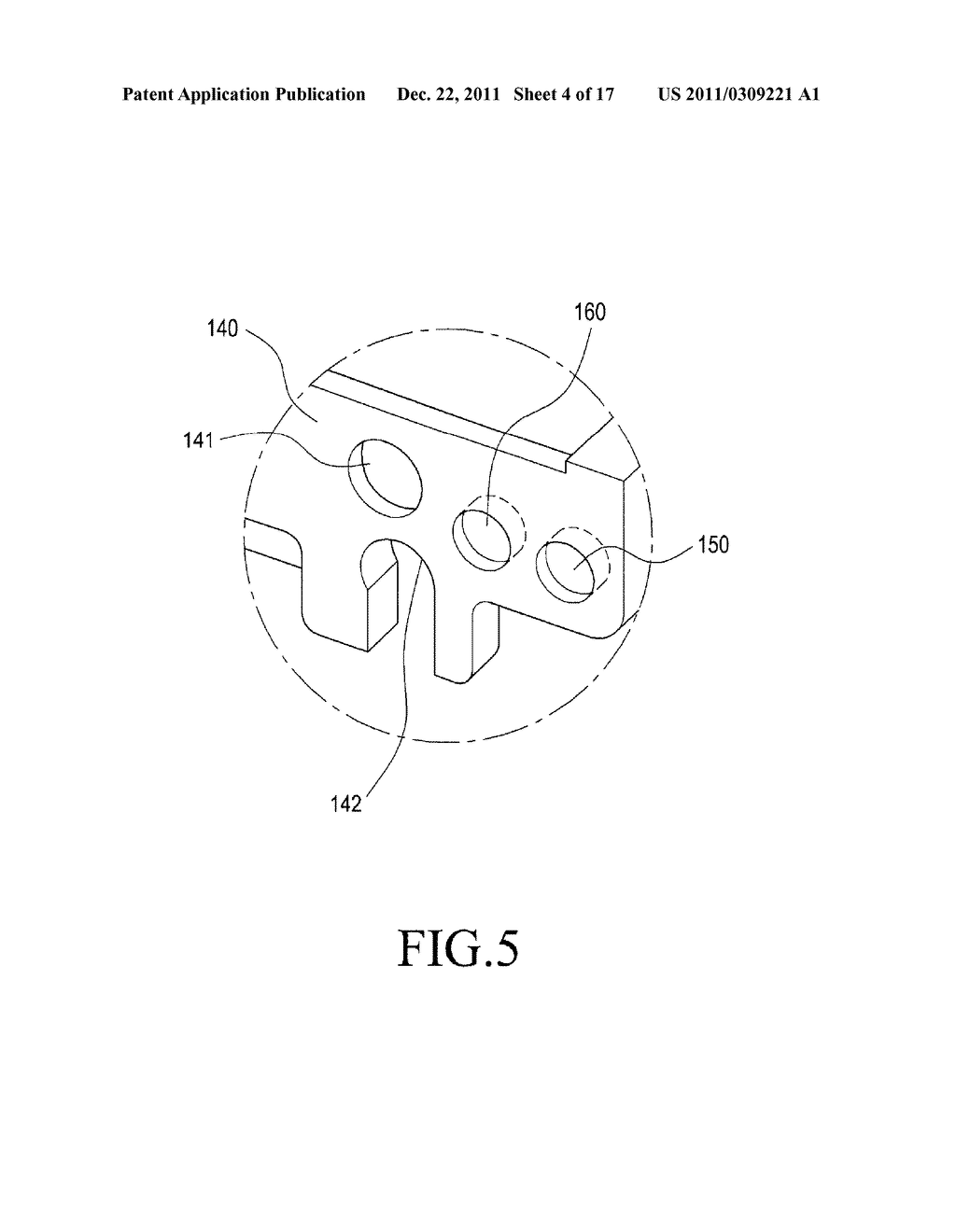 CRADLE FOR PORTABLE COMMUNICATION DEVICE - diagram, schematic, and image 05