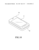 CRADLE FOR PORTABLE COMMUNICATION DEVICE diagram and image