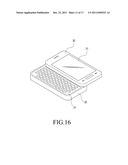 CRADLE FOR PORTABLE COMMUNICATION DEVICE diagram and image