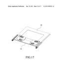 CRADLE FOR PORTABLE COMMUNICATION DEVICE diagram and image