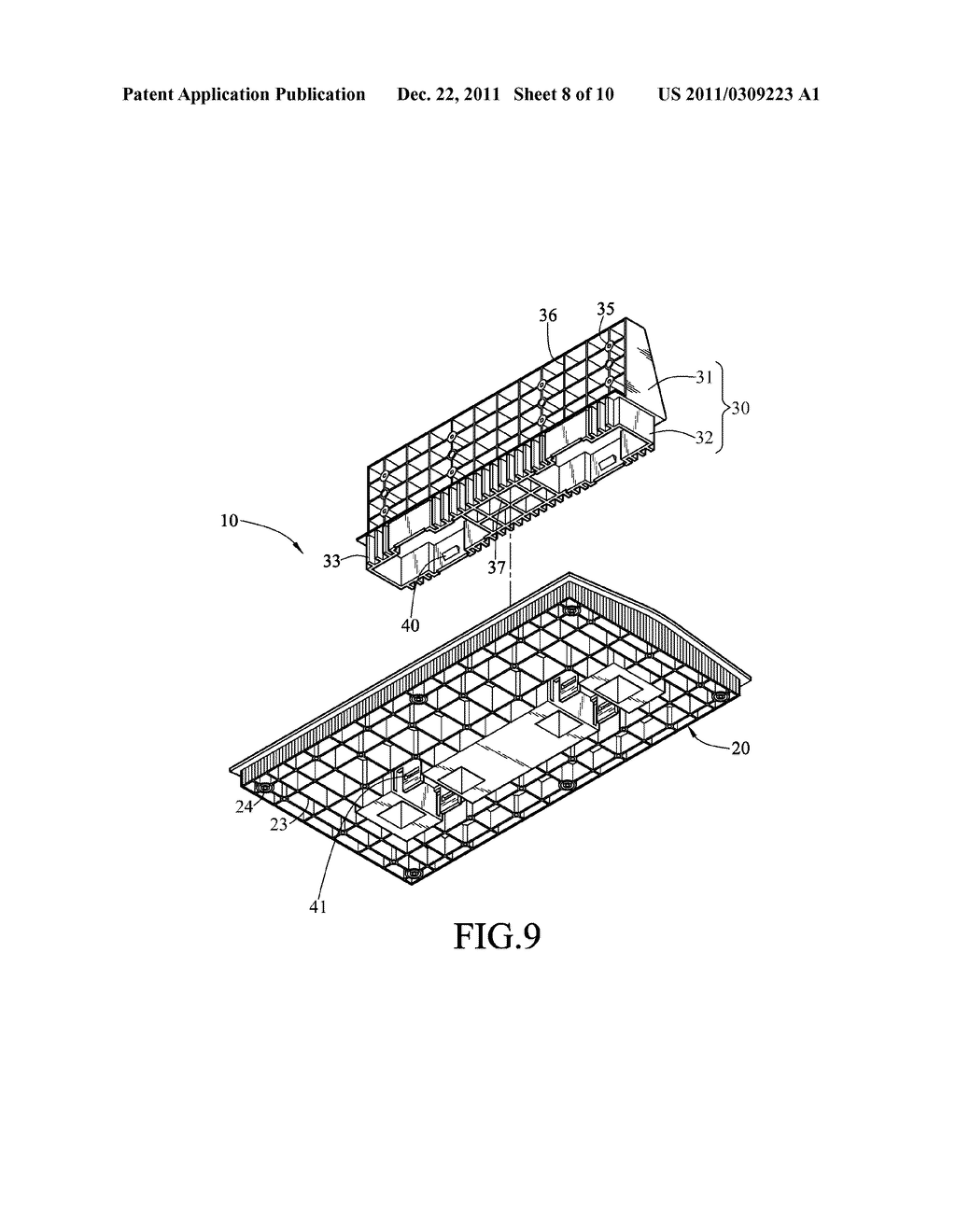 MOUNT STRUCTURE - diagram, schematic, and image 09