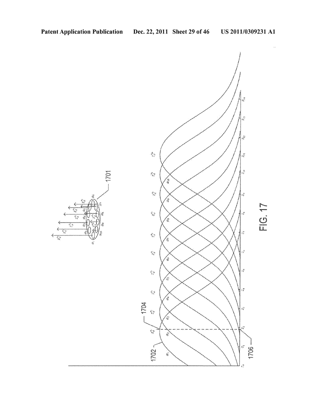 SYSTEM AND METHOD FOR CONTINUOUS, ASYNCHRONOUS AUTOFOCUS OF OPTICAL     INSTRUMENTS USING MULTIPLE CALIBRATION CURVES - diagram, schematic, and image 30