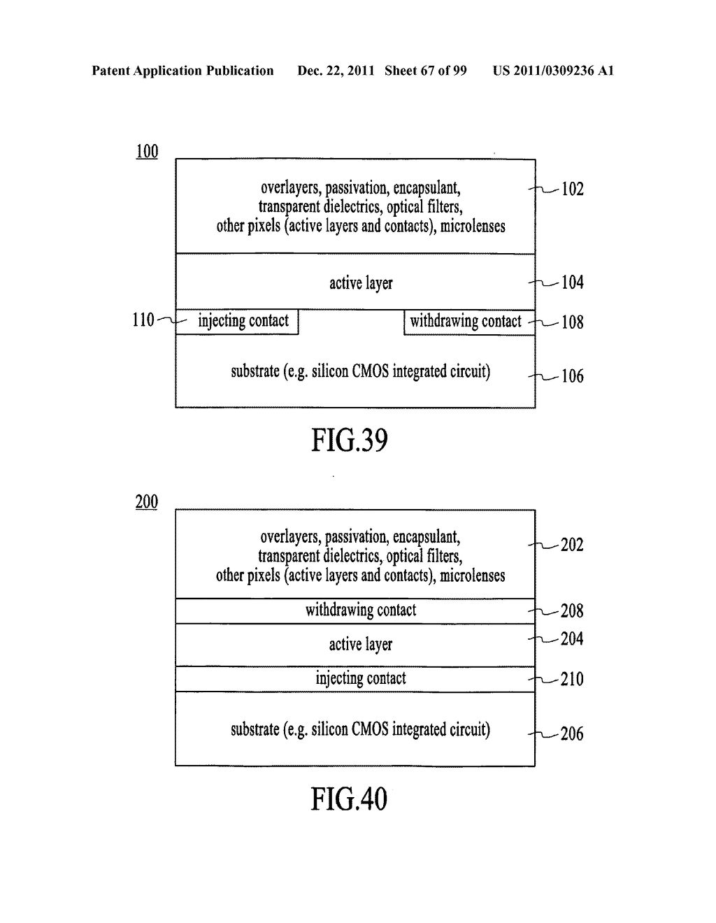 MATERIALS, SYSTEMS AND METHODS FOR OPTOELECTRONIC DEVICES - diagram, schematic, and image 68