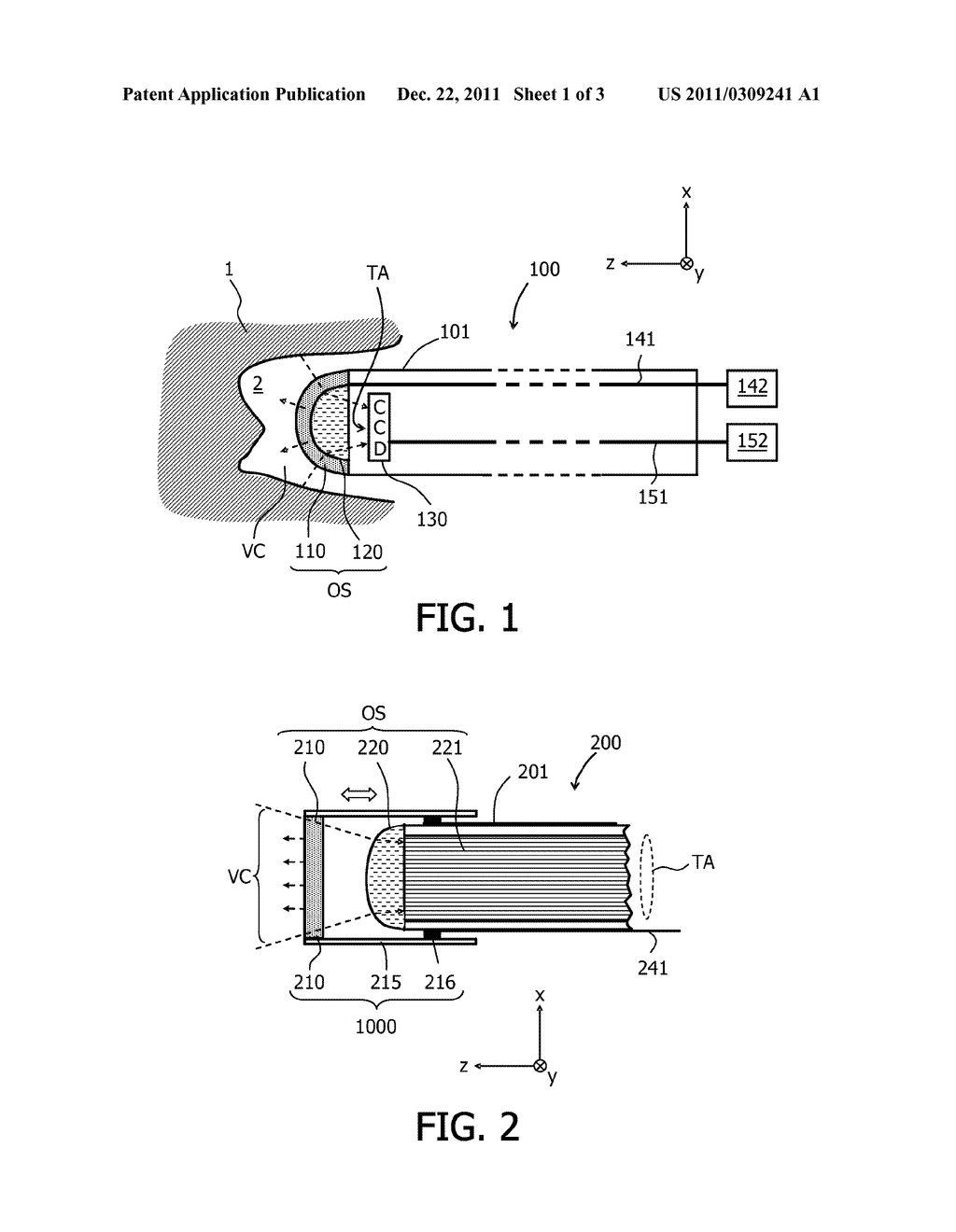 INTERVENTIONAL INSTRUMENT WITH ILLUMINATION MEANS - diagram, schematic, and image 02