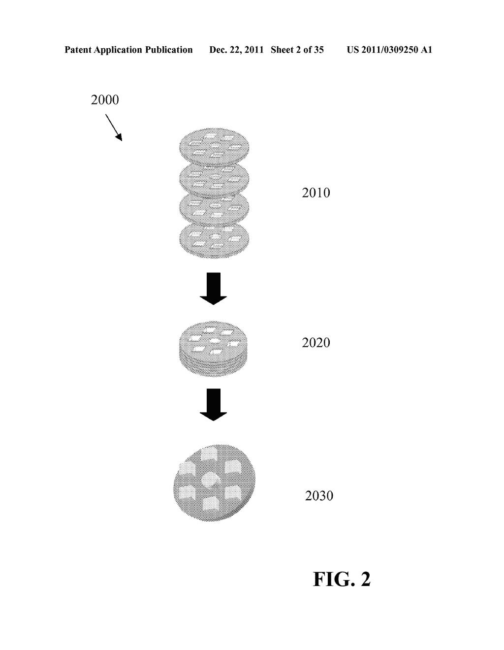 Methods for Manufacturing Three-Dimensional Devices and Devices Created     Thereby - diagram, schematic, and image 03
