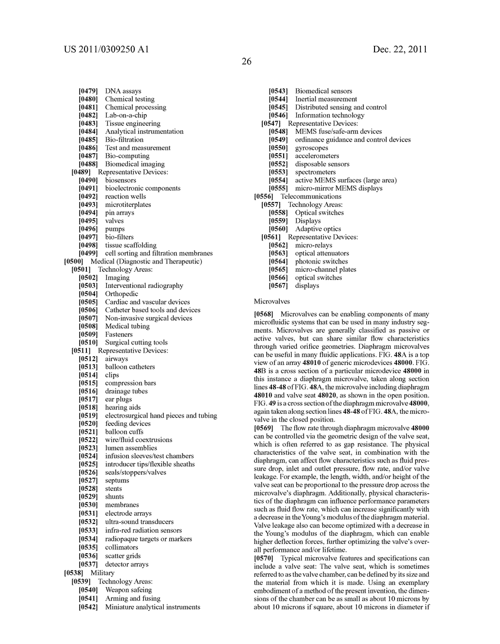 Methods for Manufacturing Three-Dimensional Devices and Devices Created     Thereby - diagram, schematic, and image 62