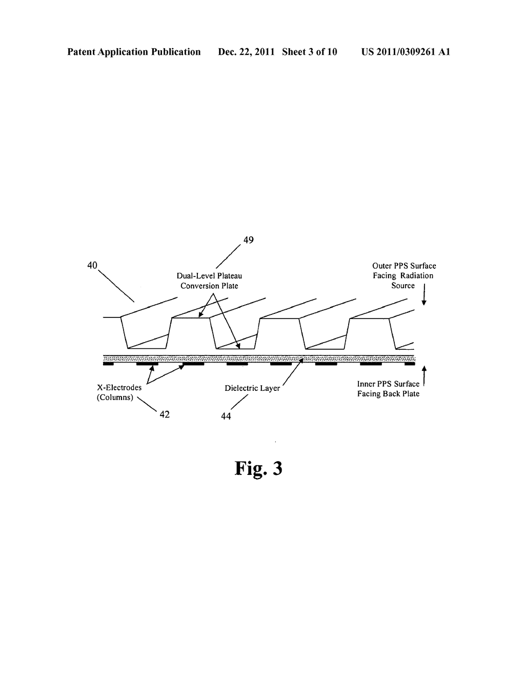 PLASMA PANEL BASED IONIZING RADIATION DETECTOR - diagram, schematic, and image 04