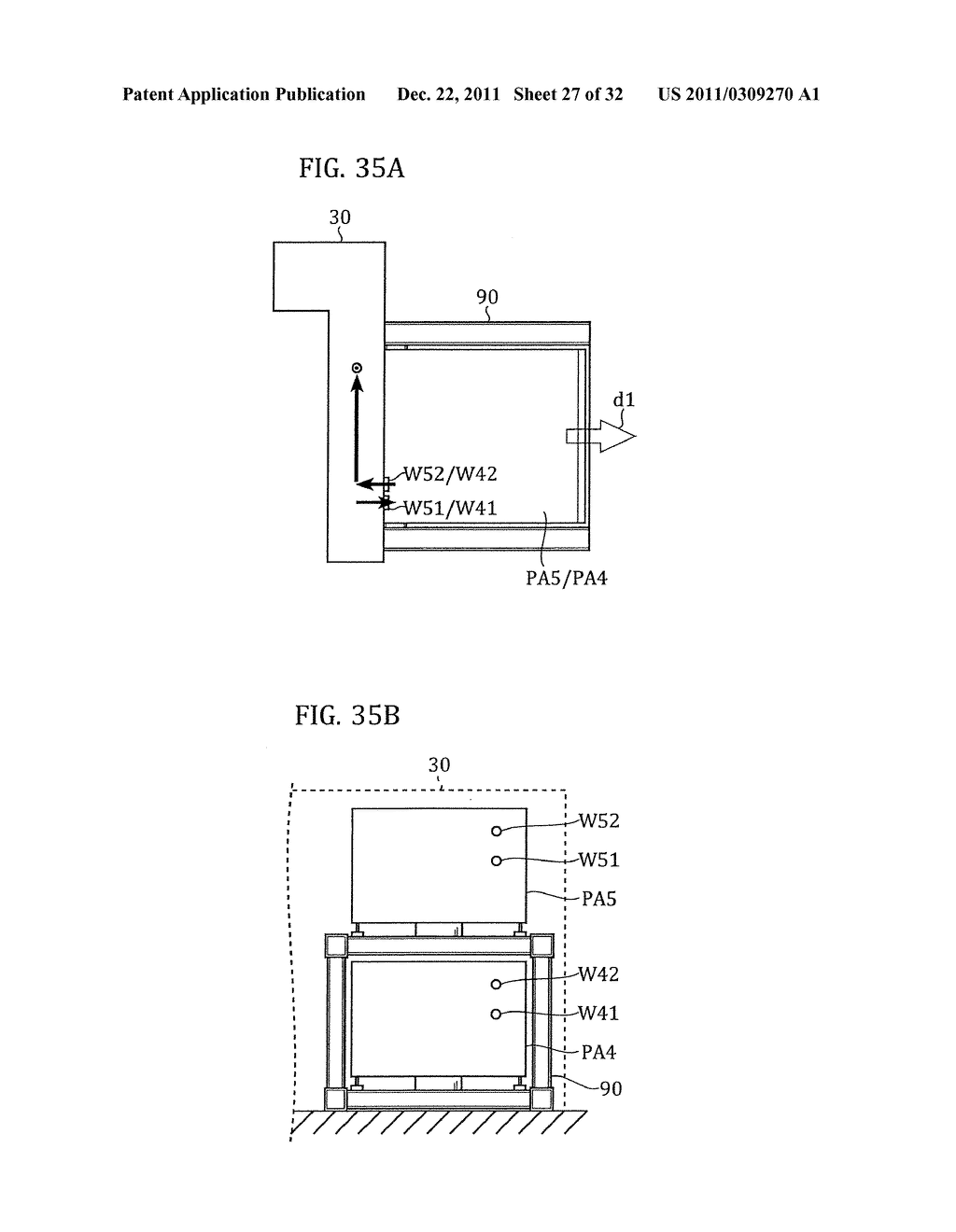 LASER DEVICE, EXTREME ULTRAVIOLET LIGHT GENERATION DEVICE, AND METHOD FOR     MAINTAINING THE DEVICES - diagram, schematic, and image 28