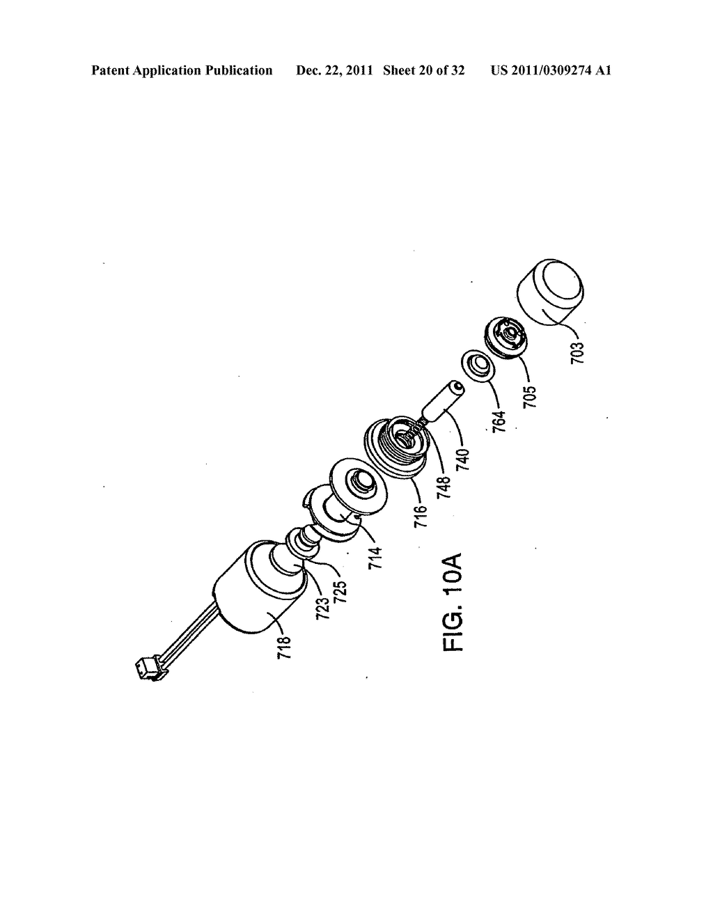 Electrically operated valve for delivering water - diagram, schematic, and image 21