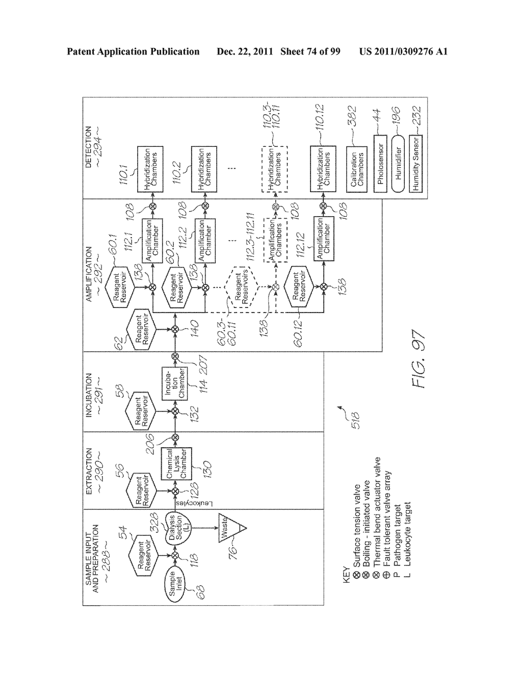 FAULT-TOLERANT MULTIPLE VALVE ASSEMBLY WITH THERMAL BOILING-INITIATED     VALVE - diagram, schematic, and image 75