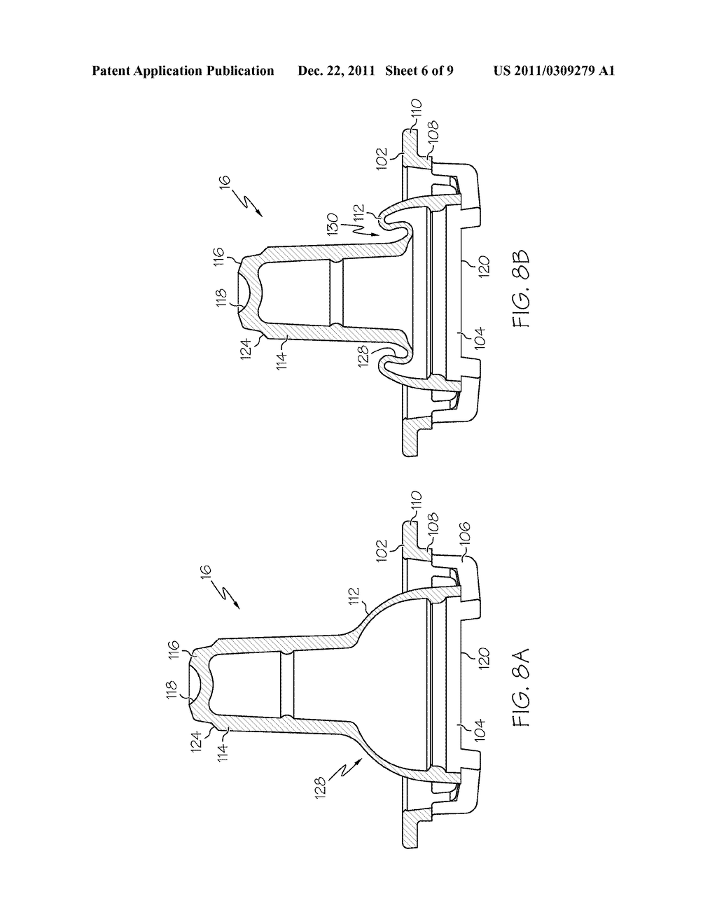 FLOW VALVE WITH INTEGRAL SPRING AND SEAL - diagram, schematic, and image 07