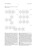 Heterocyclic Compounds and the Use Thereof in Electronic and     Optoelectronic Components diagram and image