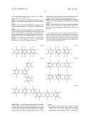 Heterocyclic Compounds and the Use Thereof in Electronic and     Optoelectronic Components diagram and image