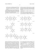 Heterocyclic Compounds and the Use Thereof in Electronic and     Optoelectronic Components diagram and image