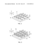 NONVOLATILE SEMICONDUCTOR MEMORY DEVICE AND METHOD FOR MANUFACTURING     NONVOLATILE SEMICONDUCTOR MEMORY DEVICE diagram and image