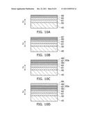 NONVOLATILE SEMICONDUCTOR MEMORY DEVICE AND METHOD FOR MANUFACTURING     NONVOLATILE SEMICONDUCTOR MEMORY DEVICE diagram and image