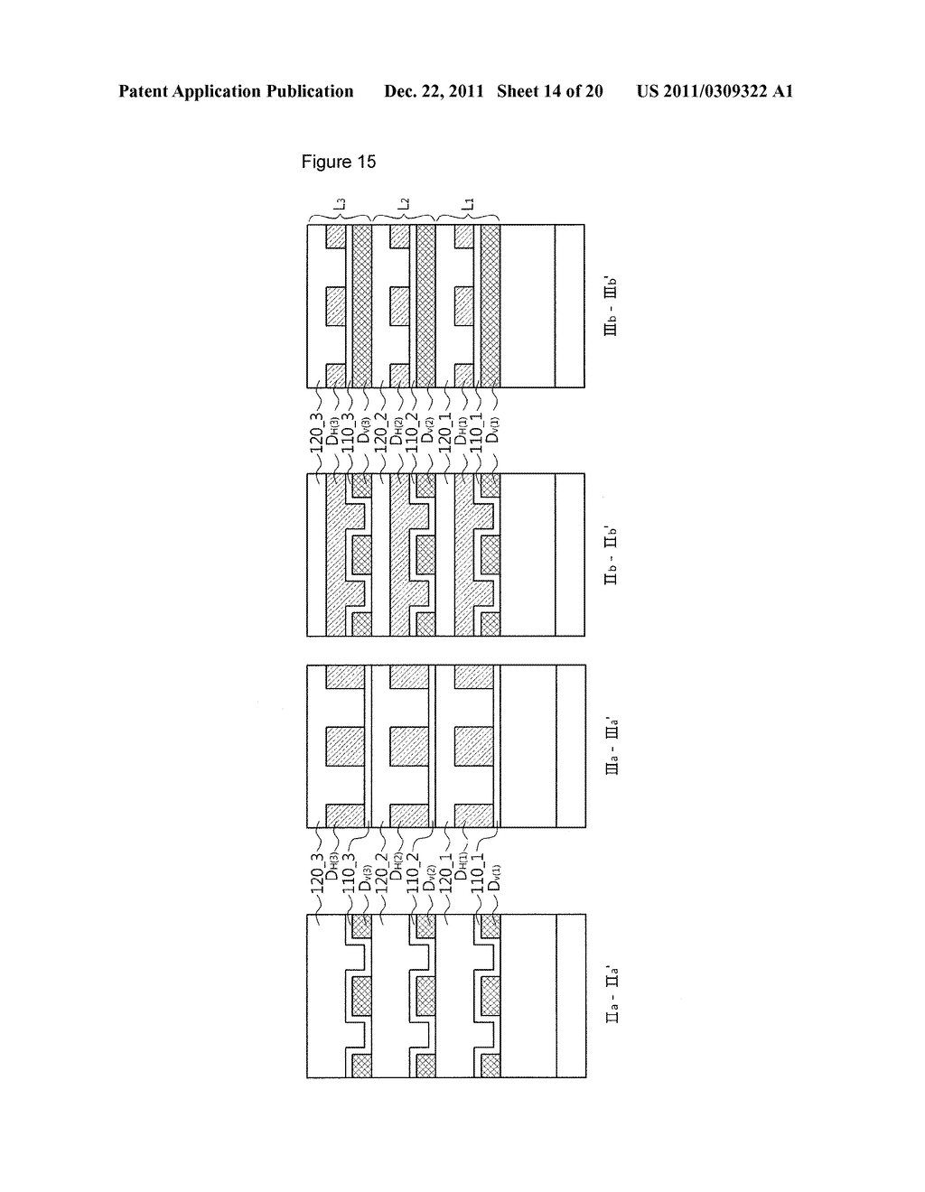 RESISTANCE CHANGE MEMORY DEVICE WITH THREE-DIMENSIONAL STRUCTURE, AND     DEVICE ARRAY, ELECTRONIC PRODUCT AND MANUFACTURING METHOD THEREFOR - diagram, schematic, and image 15