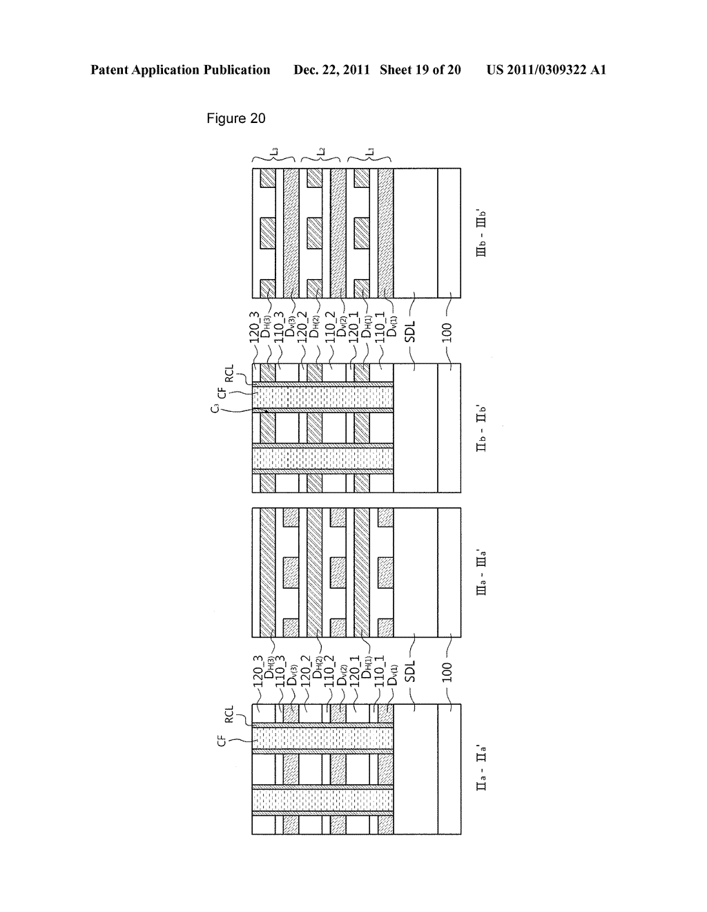 RESISTANCE CHANGE MEMORY DEVICE WITH THREE-DIMENSIONAL STRUCTURE, AND     DEVICE ARRAY, ELECTRONIC PRODUCT AND MANUFACTURING METHOD THEREFOR - diagram, schematic, and image 20