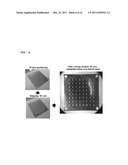 METHOD OF MANUFACTURING NANO DEVICE BY ARBITRARILY PRINTING NANOWIRE     DEVICES THEREON AND INTERMEDIATE BUILDING BLOCK USEFUL FOR THE METHOD diagram and image