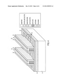 EPITAXIAL SOURCE/DRAIN CONTACTS SELF-ALIGNED TO GATES FOR DEPOSITED FET     CHANNELS diagram and image