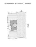 EPITAXIAL SOURCE/DRAIN CONTACTS SELF-ALIGNED TO GATES FOR DEPOSITED FET     CHANNELS diagram and image